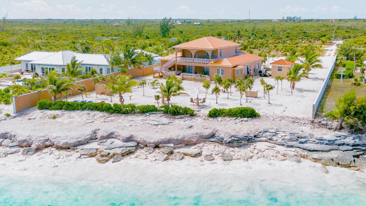 Golden Pelican Villa- 5 Bdr Beachfront Home In North Caicos, Turks & Caicos Whitby Exterior photo